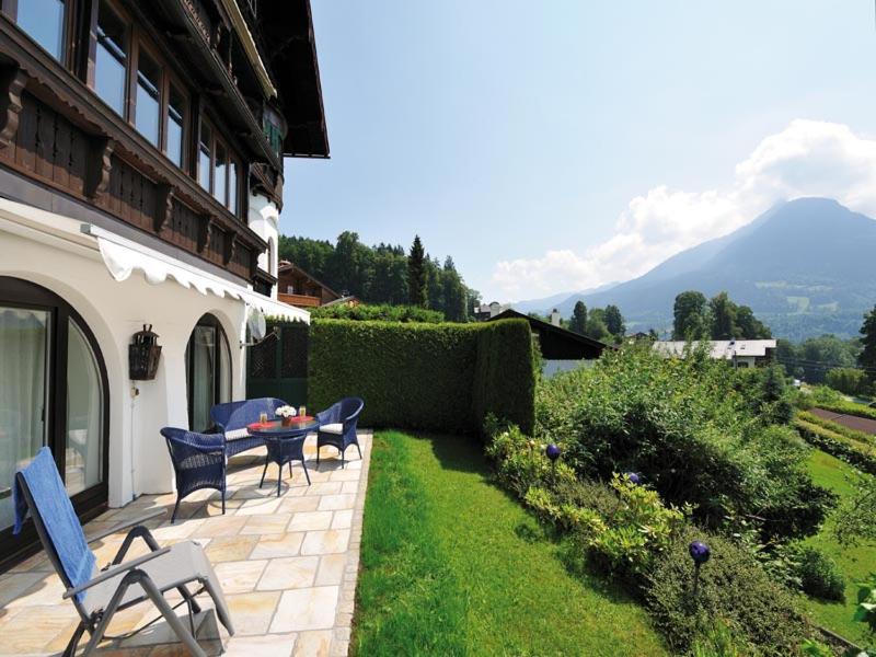 Villa Waldheim Bischofswiesen Esterno foto